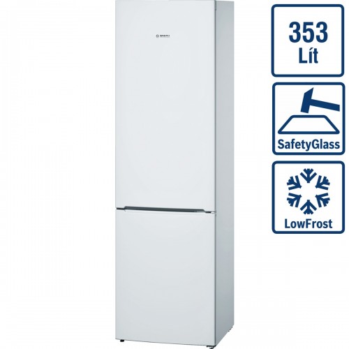 Serie | 4 Tủ Lạnh Bosch KGV39VW23E Thiết Kế Hai Cửa Phẳng Hiện Đại Ngăn Đá Phía Dưới